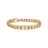 Bracciale Breil Uomo Logomania in Acciaio TJ3069